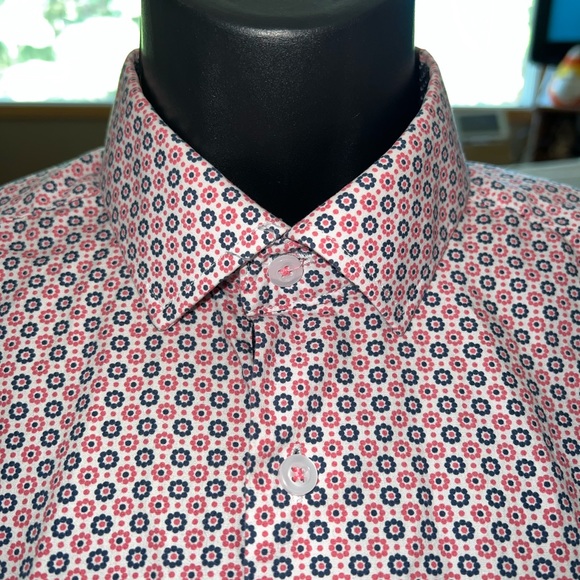 Soul Of London Ditzy Flower Button Up - Picture 2 of 12